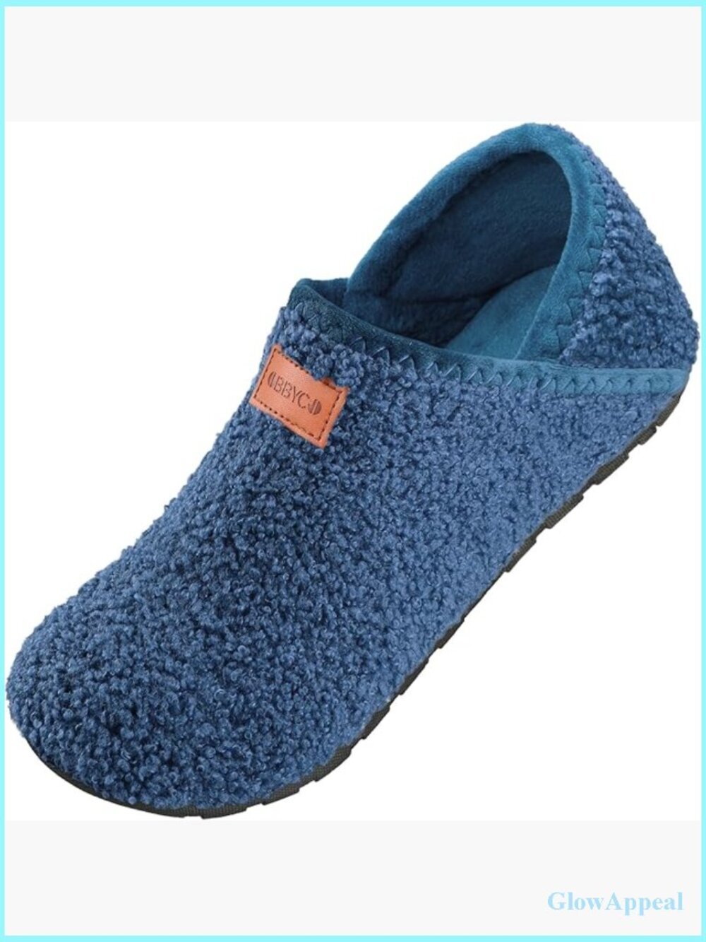 Fuzzy Fur Slippers Non Slip Memory Foam Indoor Outdoor Closed Back